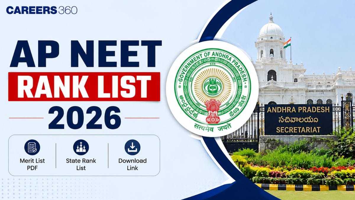 AP NEET Rank List 2026: Andhra Pradesh NEET Merit List PDF Download